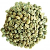 zielone ziarna kawy z Peru